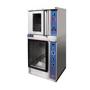 Duke DBC-1 59-E3 Convection Oven with Proofer Base