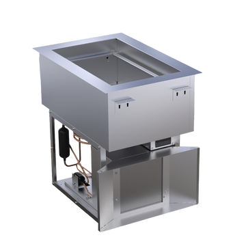 Alto-Shaam 100-CW Coldwall Drop-In Refrigerated Cold Food Well