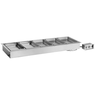 Alto-Shaam 500-HW/D6 Five Pan Drop In Hot Food Well