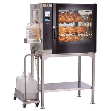 Alto-Shaam AR-7T Self-Cleaning Electric Rotisserie Curved Glass Door