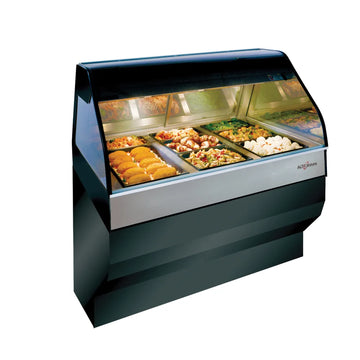 Alto-Shaam ED3SYS-48  Full Service Countertop Heated Display Case