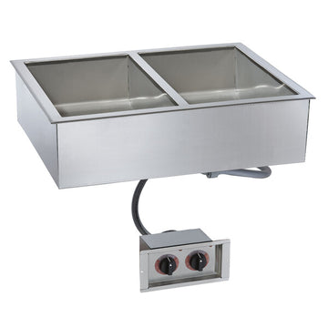 Alto-Shaam 200-HWI/D6 2 Pan Drop-In Hot Food Well