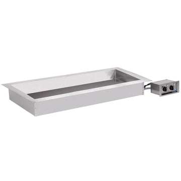 Alto-Shaam 400-HW/D6 Four Pan Drop In Hot Food Well