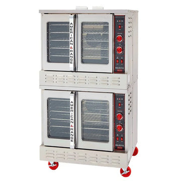 American Range M DBL Gas Convection Oven – Double Deck