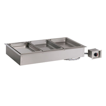 Alto-Shaam 300-HW/D6 Three Pan Drop In Hot Food Well