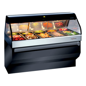 Alto-Shaam ED3SYS-72 Black Heated Display Case