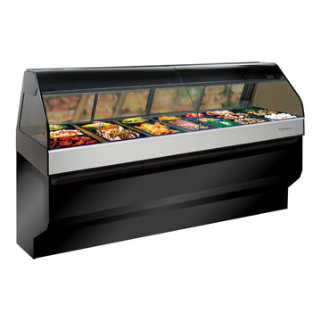 Alto-Shaam ED3SYS-96 Black Heated Display Case