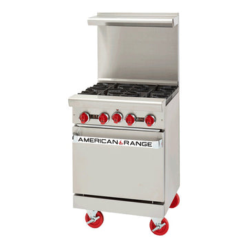 American Range AR-12G-2B 24" 2 Burner Restaurant Gas Range