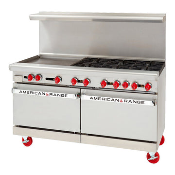 American Range AR-24G-6B-CC 60" Gas Restaurant Range