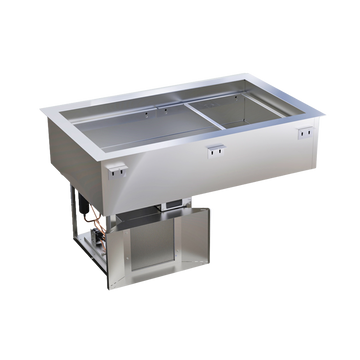 Alto-Shaam 300-CW Coldwall Drop-In Refrigerated Cold Food Well