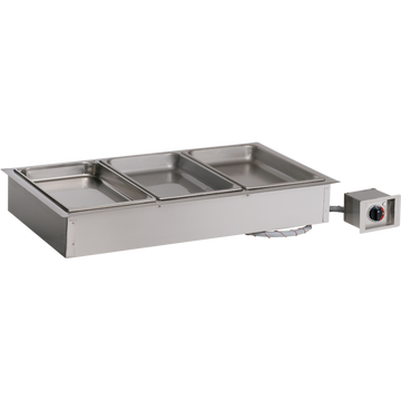 Alto-Shaam 300‑HW/D4 Halo Heat Drop-In Hot Food Well