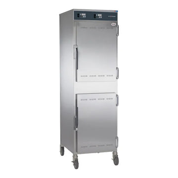 Alto-Shaam 1000-UP/P Mobile 8 Pan Dutch Door Low Temperature Holding Cabinet