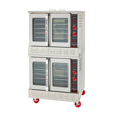 American Range MSDE DBL Majestic Double-Deck Electric Convection Oven