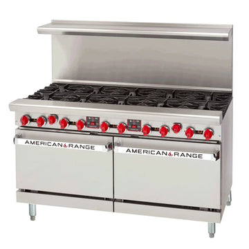 American Range AR-10-CC 10 Burner Gas Restaurant Range