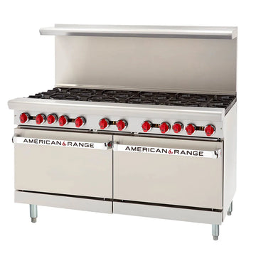 American Range AR-10-CL-126R 60" 10 Burner Natural Gas Restaurant Range