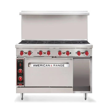 American Range AR-24G-4B-CL-SBR 48" Gas Restaurant Range
