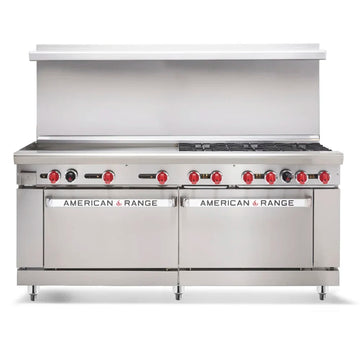 American Range AR-36G-6B-CL-SBR 72" Gas Restaurant Range
