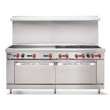 American Range AR-48G-4B-CC 72" Gas Restaurant Range