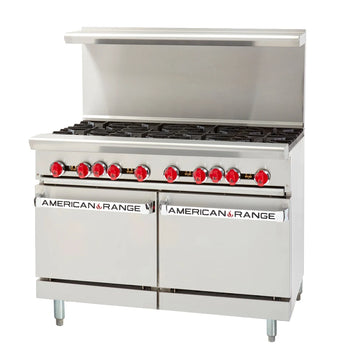 American Range AR-48G-DSB 48" Gas Restaurant Range