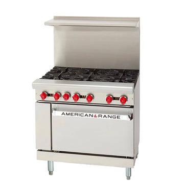 American Range AR-4B-12RG-C 36" Gas Restaurant Range