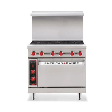 American Range AR-4RB-DSB 36" Gas Restaurant Range