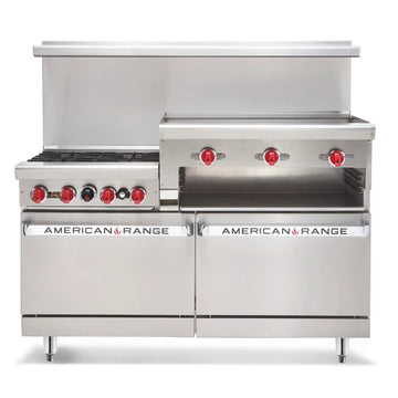 American Range AR-6B-36RG-CC 72" Gas Restaurant Range