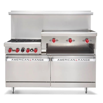 American Range AR-6B-36RG 72" Gas Restaurant Range