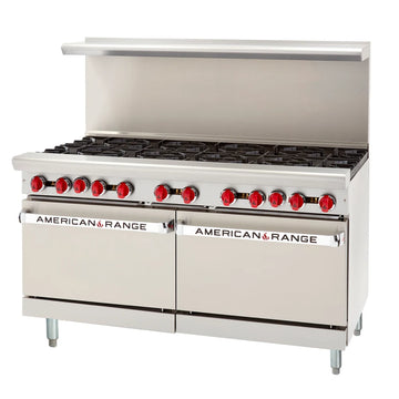 American Range ARGF-24G-6B-126L 60" Green Flame Gas Range