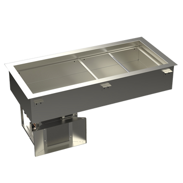 Alto-Shaam 400-CW Coldwall Drop-In Refrigerated Cold Food Well