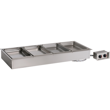 Alto‑Shaam 400‑HW/D4 Halo Heat Drop-In Hot Food Well