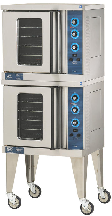Duke Compact 5/9 Series Double Section - Electric Convection Oven