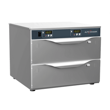Alto-Shaam 500-2DI Halo Heat Double Warming Drawers with Individual Controls