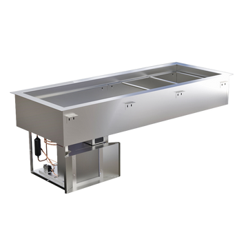 Alto-Shaam 500-CW Coldwall Drop-In Refrigerated Cold Food Well