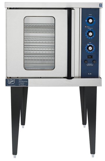 Duke Compact 5/9 Series Single Section - Electric Convection Oven