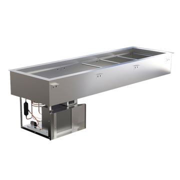 Alto-Shaam 600-CW Coldwall Drop-In Refrigerated Cold Food Well