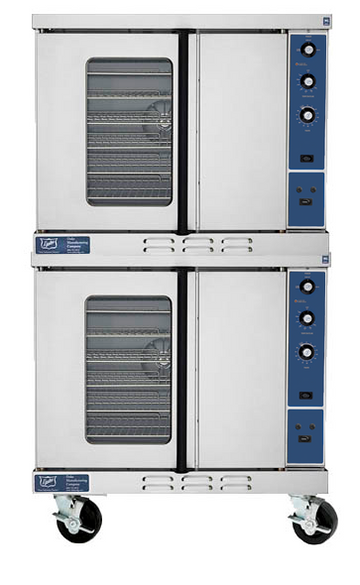 Duke 613 Series Double Section Electric / Gas Convection Oven