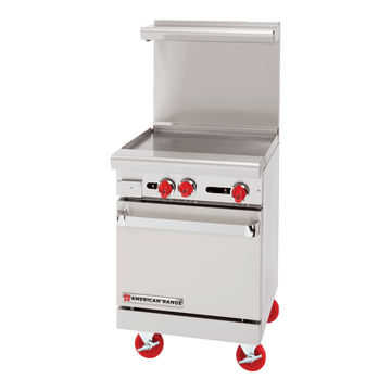 American Range AR-24G-2B 24" Gas Restaurant Range