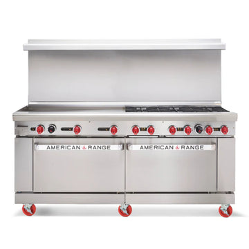 American Range AR-60G 60" Gas Restaurant Range