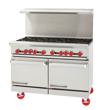 American Range AR-8 48" Commercial Gas Restaurant Range