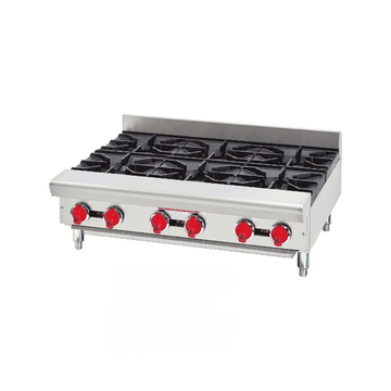 American Range ARSHP-36-3 Gas Countertop Hotplate 36"