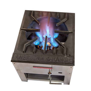 American Range ARSP-J Gas Stock Pot Range 18"