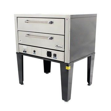 Peerless CE61PE Two Section Electric Deck Oven