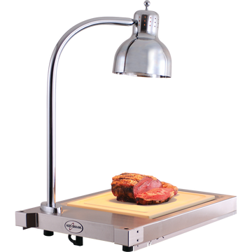 Alto-Shaam CS-100 Single Lamp Hot Carving Station without Sneeze Guard