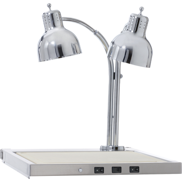 Alto-Shaam CS-200 Double Lamp Hot Carving Station without Sneeze Guard
