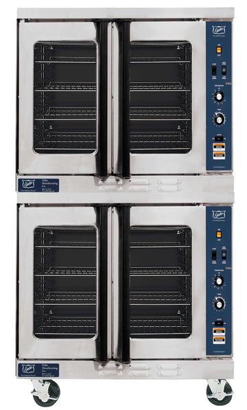 Duke E102 Series Double Deck Convection Oven Electric/Gas