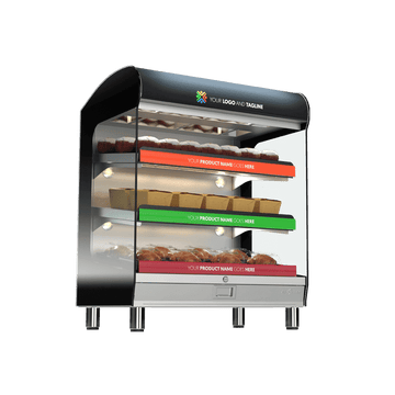 Alto-Shaam HSM-36/3S/T Countertop Heated Shelf Merchandiser