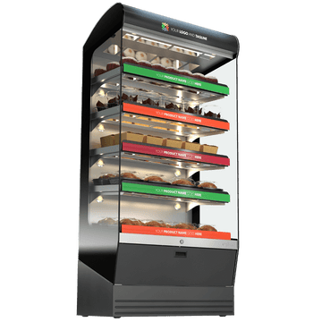 Alto-Shaam HSM-36/5S/T Heated Shelf Merchandiser