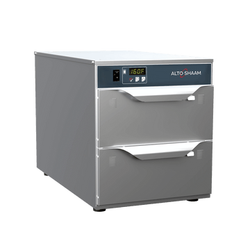 Alto-Shaam 500-2DN Narrow Halo Heat Double Warming Drawers