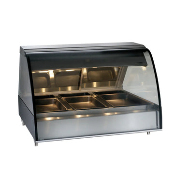 Alto‑Shaam TY2‑48‑BLK Halo Heat Deli Display