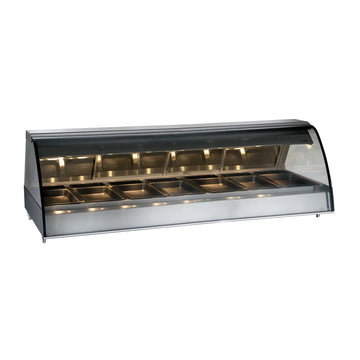 Alto‑Shaam TY2‑96‑BLK Halo Heat Deli Display